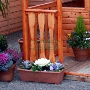 Optional 3ft deep verandah