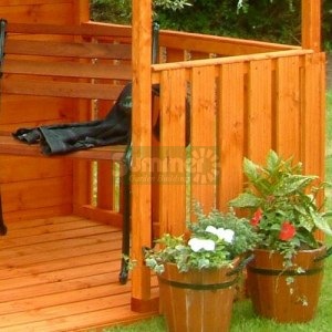 Optional 4ft deep verandah