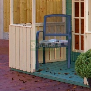 Optional 4ft deep verandah