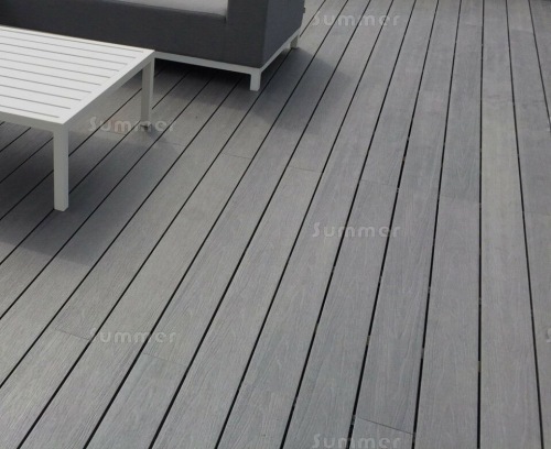 GAZEBOS xx - WPC solid decking kits - grey