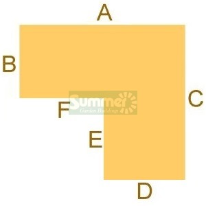 LOG CABINS xx - Base dimensions