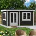 LUGARDE SUMMERHOUSES AND LOG CABINS - Design Options - door positions