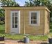 LUGARDE SUMMERHOUSES AND LOG CABINS - Design Options - door positions