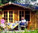 LUGARDE SUMMERHOUSES AND LOG CABINS - Design Options - door positions