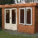 LUGARDE SUMMERHOUSES AND LOG CABINS - Design Options - door positions