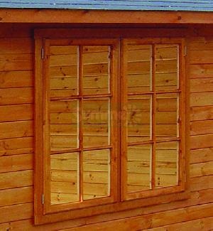 LOG CABINS xx - Additional doors and windows