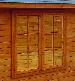 SHIRE LOG CABINS - Additional doors and windows
