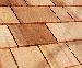 LOG CABINS - Cedar shingle roof