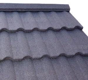 LOG CABINS xx - Granular steel roof tiles