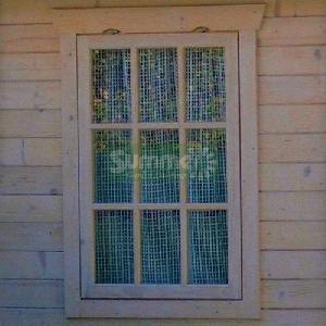 LOG CABINS xx - Additional windows