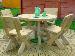 SOLID GAZEBOS AND GARDEN STRUCTURES - FURNITURE BARGAINS - with this building!