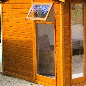 SUMMERHOUSES xx - Window options