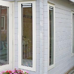 Additional doors and windows