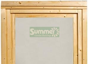 Square or arched head glazing