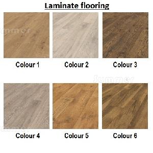 SUMMERHOUSES xx - Laminate floor - Full colour chart