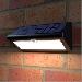 SHIRE LOG CABINS - Solar powered outside lights with motion sensors - no running costs