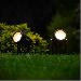 LUGARDE SUMMERHOUSES AND LOG CABINS - Solar powered spot lights - no running costs