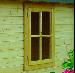 LOG CABINS - Additional doors and windows