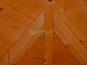 LOG CABINS xx - Internal views