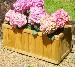 LUGARDE SUMMERHOUSES AND LOG CABINS - Wooden planters