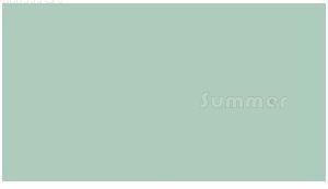 Paint finish - main colour options