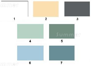 SUMMERHOUSES xx - Paint finish - Full colour chart