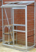 Aluminium Lean To Greenhouse 352