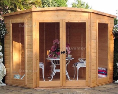 Shire Barclay Corner Summerhouse - FSC® Certified Shire Barclay Corner Summerhouse - FSC® Certified