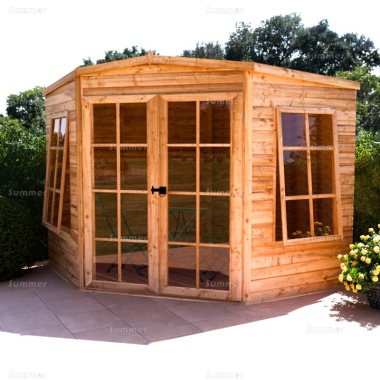 Shire Hampton Corner Summerhouse - FSC® Certified