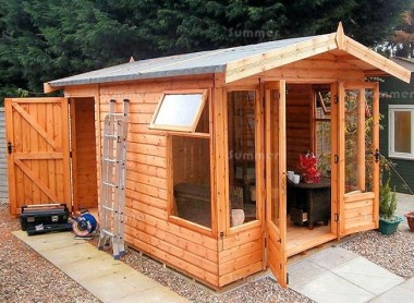 Malvern Studio Apex - Summerhouse and Shed
