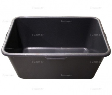 Heavy duty storage tubs, 40 litre, pack of 5