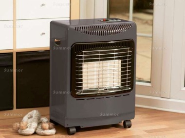 Indoor Gas Heater 160 - 4.2 kW, Hose and Regulator, Choice of Colours Indoor Gas Heater 160 - 4.2 kW, Hose and Regulator, Choice of Colours