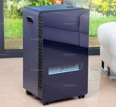 Indoor Gas Heater 162 - 3.8 kW, Hose and Regulator, Tempered Glass Front Indoor Gas Heater 162 - 3.8 kW, Hose and Regulator, Tempered Glass Front