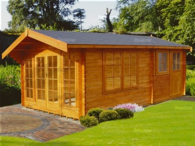 Shire Keilder Log Cabin - Two Rooms, FSC® Certified