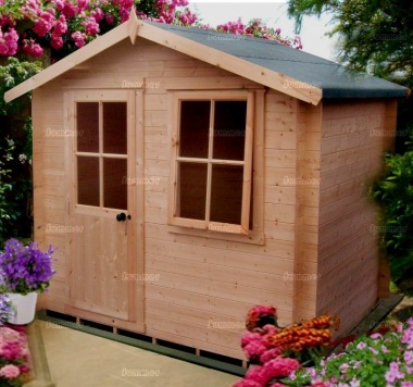 Shire Avesbury Log Cabin - Georgian, FSC® Certified Shire Avesbury Log Cabin - Georgian, FSC® Certified