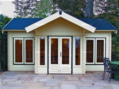 Lugarde Clocktower Log Cabin 299 - T Shape, Felt Tiles Lugarde Clocktower Log Cabin 299 - T Shape, Felt Tiles