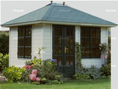Lugarde Hipped Roof Double Glazed Log Cabin 305 - Bespoke