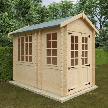 Apex 19mm Log Cabin 184 - Fast Delivery, Many Possible Designs Apex 19mm Log Cabin 184 - Fast Delivery, Many Possible Designs