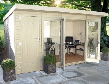 Malvern Studio Pent - Summerhouse and Shed