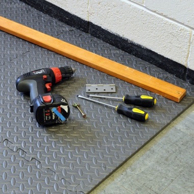 Foam Floor Mat Set 141 - Interlocking EVA Tiles