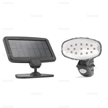 Shed Light 122 - Solar Powered, 15 LEDs, Motion Detection