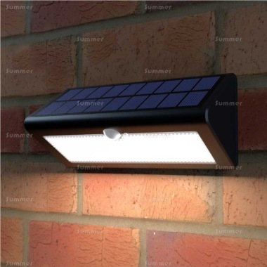 Security Light 125  - Solar Powered, Motion Detection