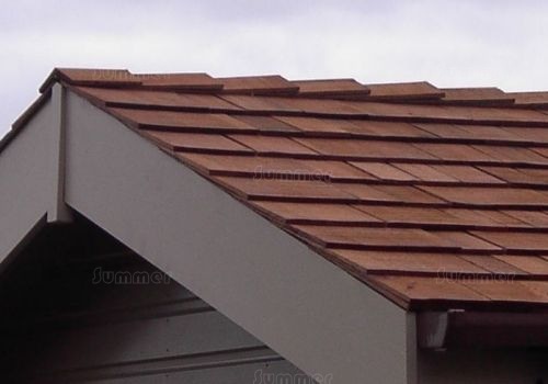 GARAGES AND CARPORTS - Cedar shingles - Traditional cedar shingles